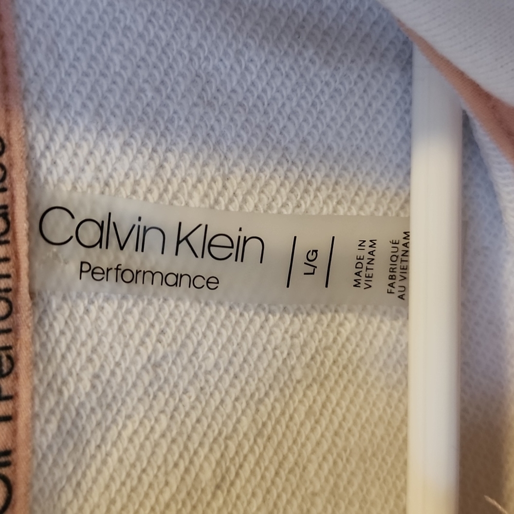 Calvin Klein Cropped quarter zip